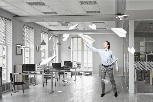 Kısa bir mola ve rahatla. Karışık teknik