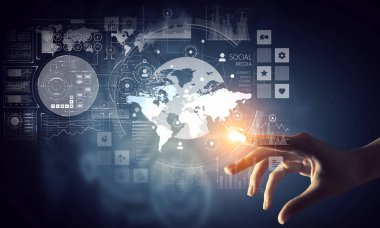 Yenilikçi medya teknolojileri. Karışık teknik