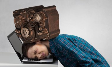 Sorunlar baskı altında. Karışık teknik