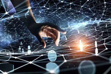 Teknolojiler için bağlantı oluşturma. Karışık teknik