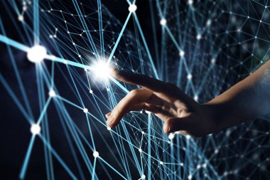 Teknolojiler için bağlantı oluşturma. Karışık teknik