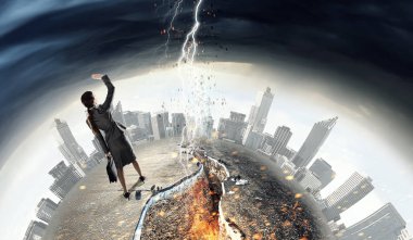 Kriz molası aşmak. Karışık teknik