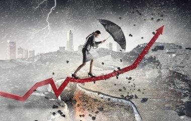 Sorunları ve kriz üstesinden. Karışık teknik