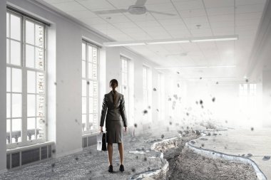 Kriz molası aşmak. Karışık teknik