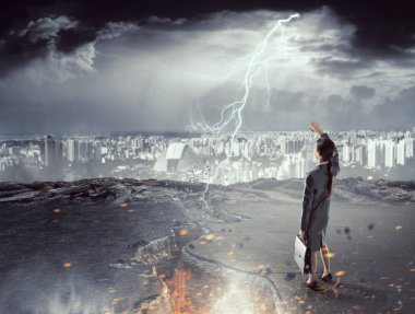 Kriz molası aşmak. Karışık teknik