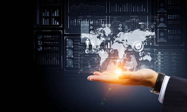 Presenting new technologies . Mixed media