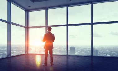 Yeni gün karşı karşıya. Karışık teknik