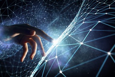 Teknolojiler için bağlantı oluşturma. Karışık teknik