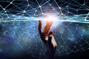 Teknolojiler için bağlantı oluşturma. Karışık teknik