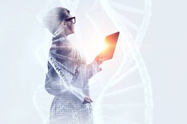 Bilim ve tıpta yenilikçi teknolojiler. Karışık ortam