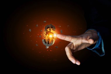 Parmak simgesini seçin. Karışık teknik