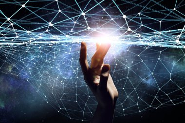 Teknolojiler için bağlantı oluşturma. Karışık teknik