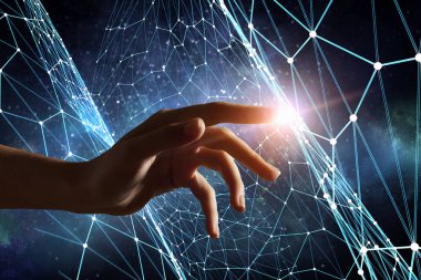 Teknolojiler için bağlantı oluşturma. Karışık teknik