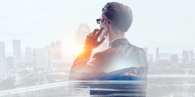 Bu şehir ekarte etmek için gidiyor. Karışık teknik