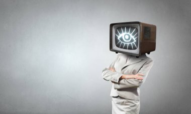 Televizyon bağımlılığı sorunu. Karışık teknik