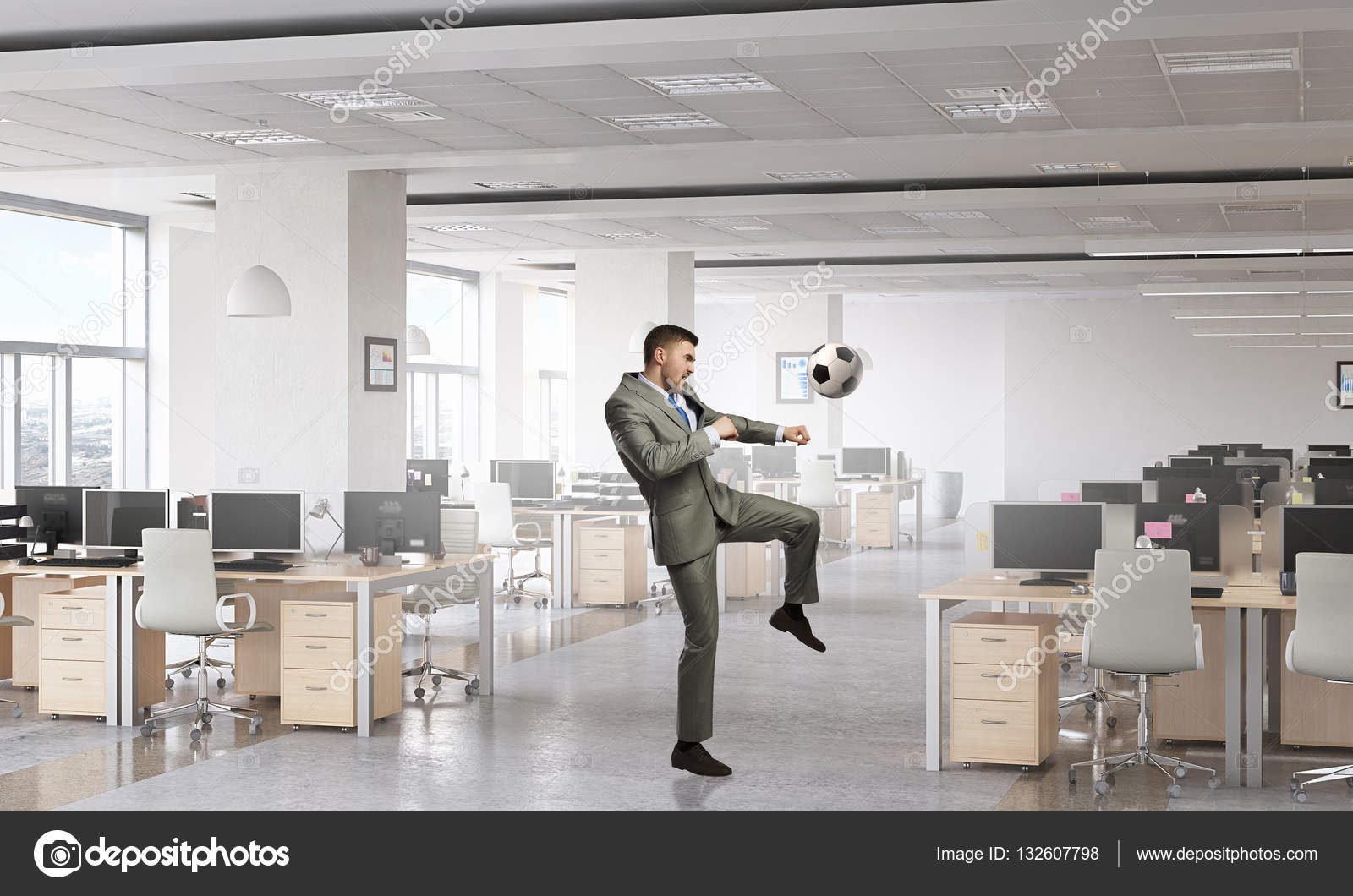 office soccer