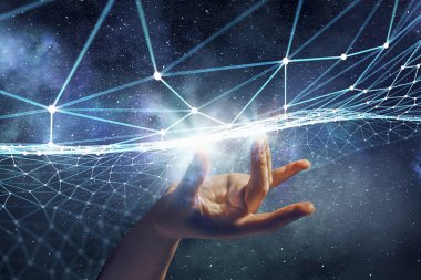 Teknolojiler için bağlantı oluşturma. Karışık teknik