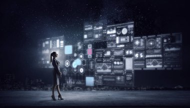 Başarın için yüksek teknolojiler. Karışık ortam