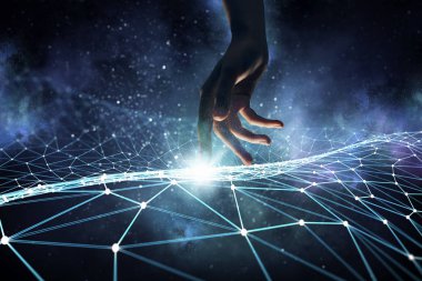 Teknolojiler için bağlantı oluşturma. Karışık teknik