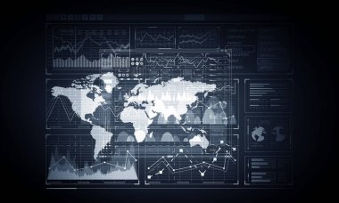 Ağ topluluk arka plan