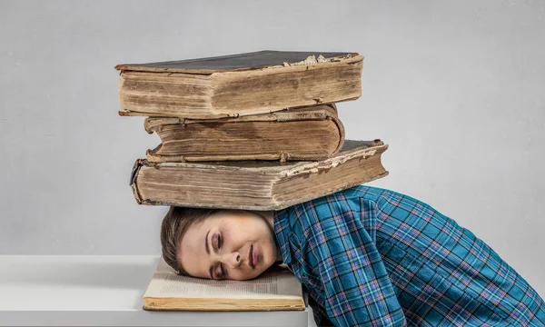 Preparação para exames — Fotografia de Stock