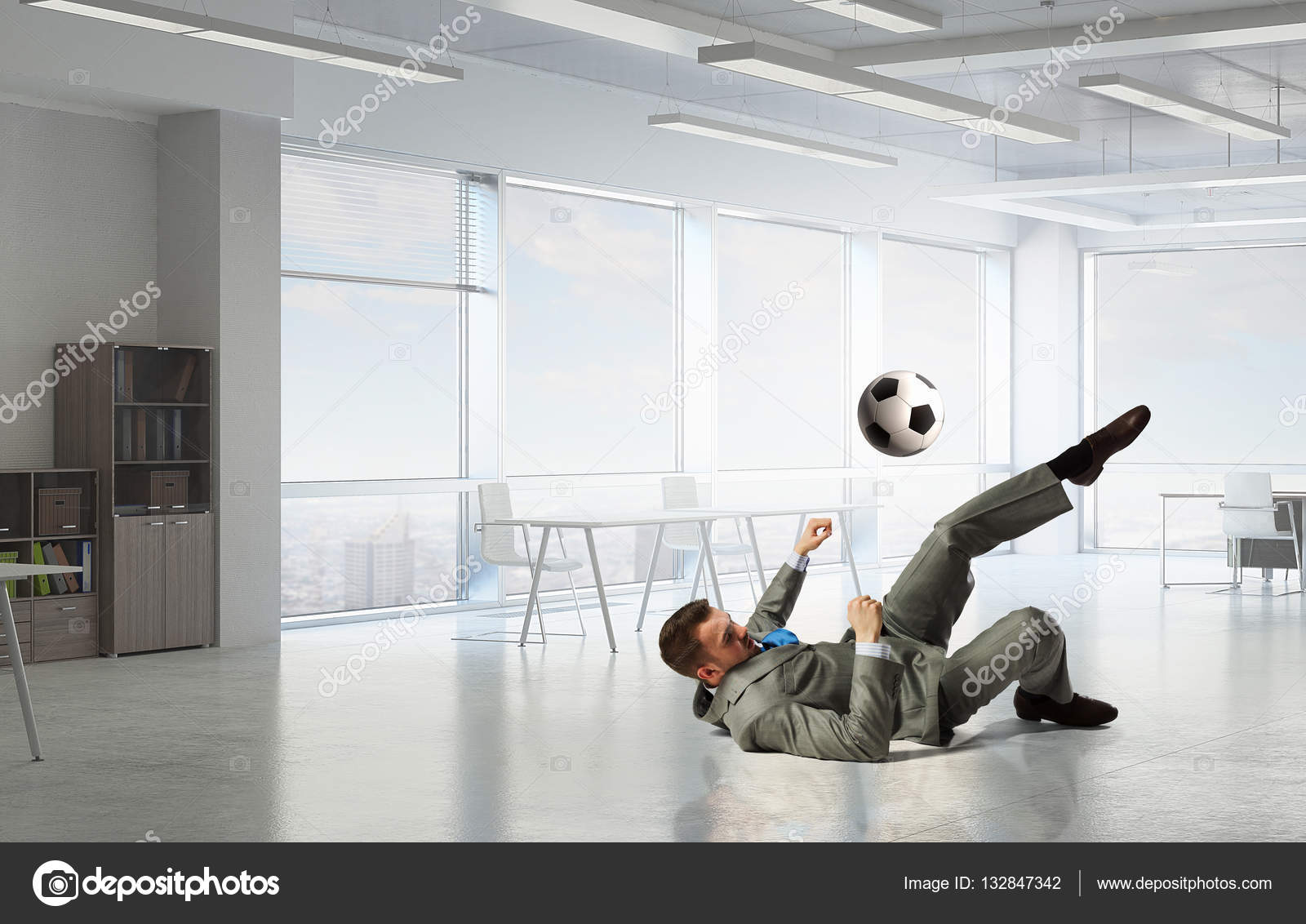 office soccer