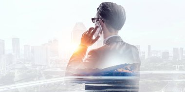 Bu şehir ekarte etmek için gidiyor. Karışık teknik