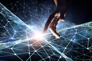 Teknolojiler için bağlantı oluşturma. Karışık teknik