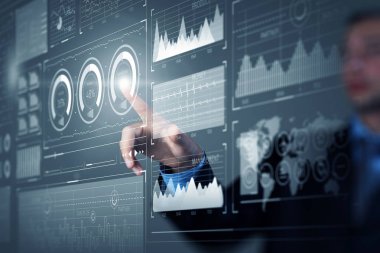 İş için yeni teknolojiler. Karışık teknik