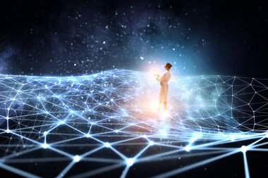 NET iletişim ve bağlantı. Karışık teknik