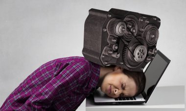 Sorunlar baskı altında. Karışık teknik