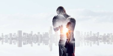 Kazanan olarak belirlenir. Karışık teknik