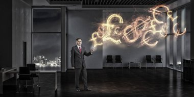 İş için modern teknolojiler. Karışık teknik