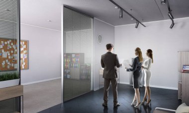 Birlikte en iyi sonuç için çalışıyor. Karışık teknik