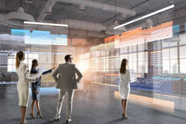 Birlikte en iyi sonuç için çalışıyor. Karışık teknik