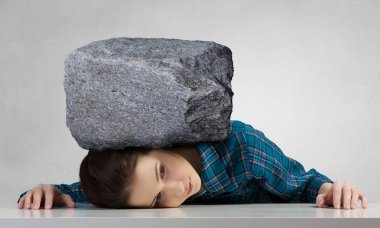 Sorunlar baskı altında. Karışık teknik
