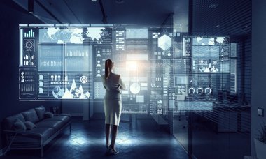 Başarın için yüksek teknolojiler. Karışık ortam