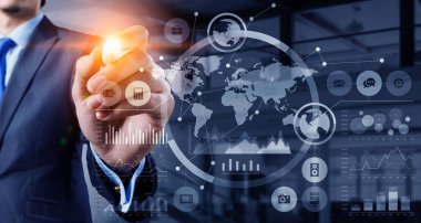 İş için yeni teknolojiler. Karışık teknik