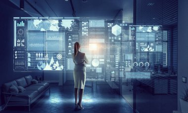 Başarın için yüksek teknolojiler. Karışık ortam