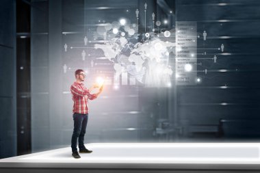 Aygıtınız için yenilikçi teknolojiler. Karışık teknik