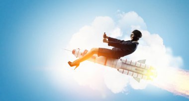 Uzay roketi kadınlarda. Karışık teknik