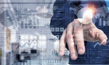 İş için yeni teknolojiler. Karışık teknik