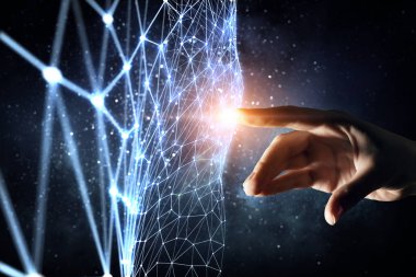 Teknolojiler için bağlantı oluşturma. Karışık teknik