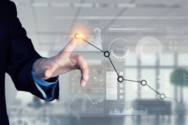 İş için yeni teknolojiler. Karışık teknik