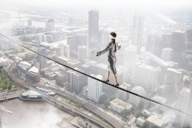 Kör gidin. Karışık teknik