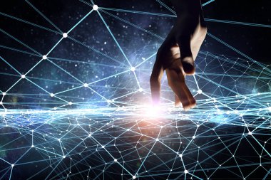 Teknolojiler için bağlantı oluşturma. Karışık teknik