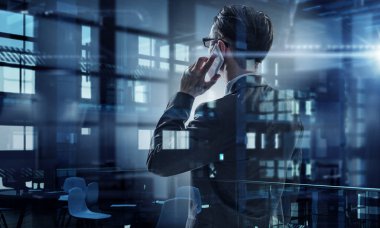 Yine uzun bir gece ofiste. Karışık teknik