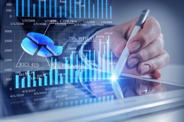 Medya Teknolojileri iş için. Karışık teknik