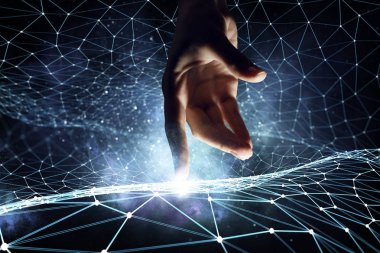 Teknolojiler için bağlantı oluşturma. Karışık teknik