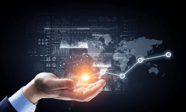 Yeni teknolojilerin sunulması. Karışık teknik